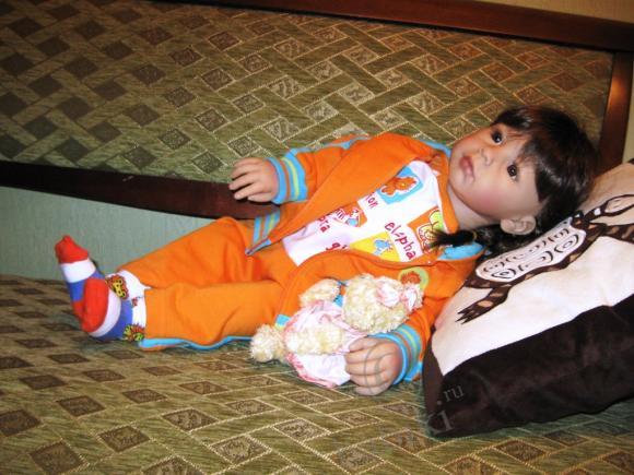 Моя девочка - Кристина (Lee Thursday's Child от Eva Helland)