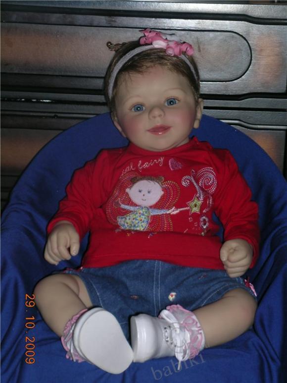 Алекс и Паола - коллкционные куклы Laura Tuzio-Ross (фото 8)