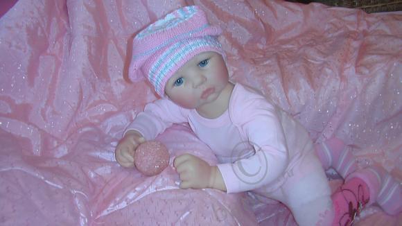 Моя Лялечка. Коллекционная куколка от Hildegard Guenzel (фото 2)