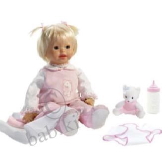 кукла Little Mommy Real Loving Baby