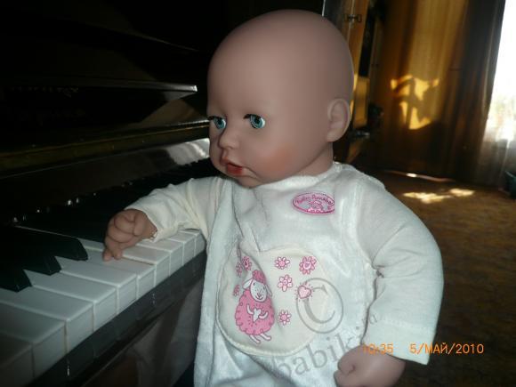 Подарок ко дню рождения - кукла Беби Анабель от Zapf Creation (фото 7)