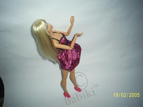 Мой подарок на день рождение, или моя новая кукла Барби из серии Fashion stars (фото 3)