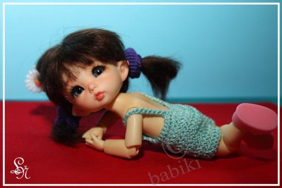 Кристина - моя новая шарнирная малышка BJD