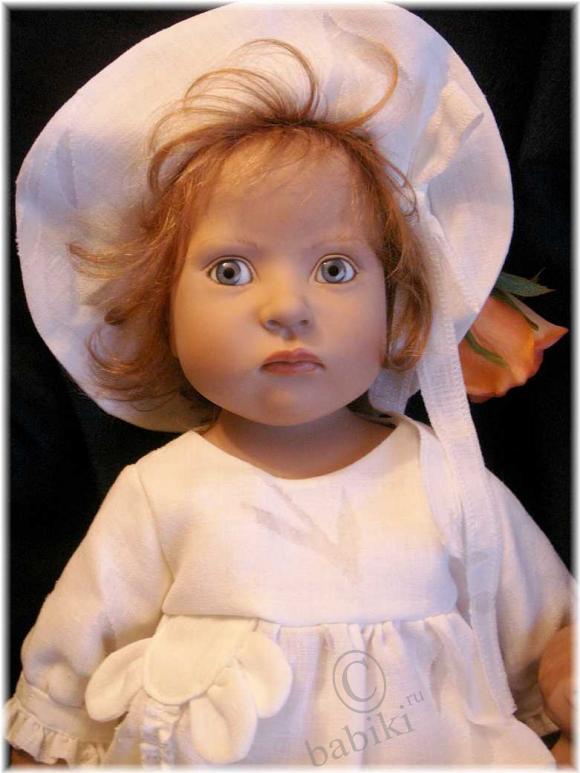 Мечты сбываются! Коллекционная кукла Тесса от фирмы ZWERGNASE есть теперь и у меня