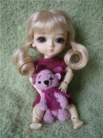 И снова кукла BJD -Милли. Новый образ и новые фото | Бэйбики И снова кукла BJD -Милли. Новый образ и новые фото