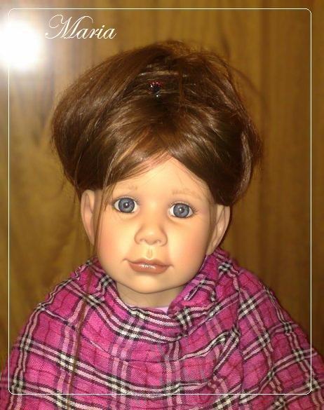 Малышка от Monika Peter-Leicht в моей кукольной коллекции - Masterpiece doll