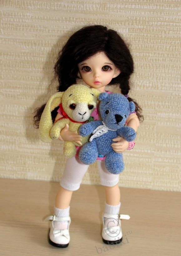 Играю не только я, но и мои куклы!!!! Тая (фото 6)