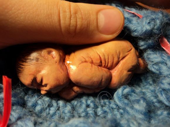 Малыш :) — Авторские куклы ручной работы: текстильные (фото 4)