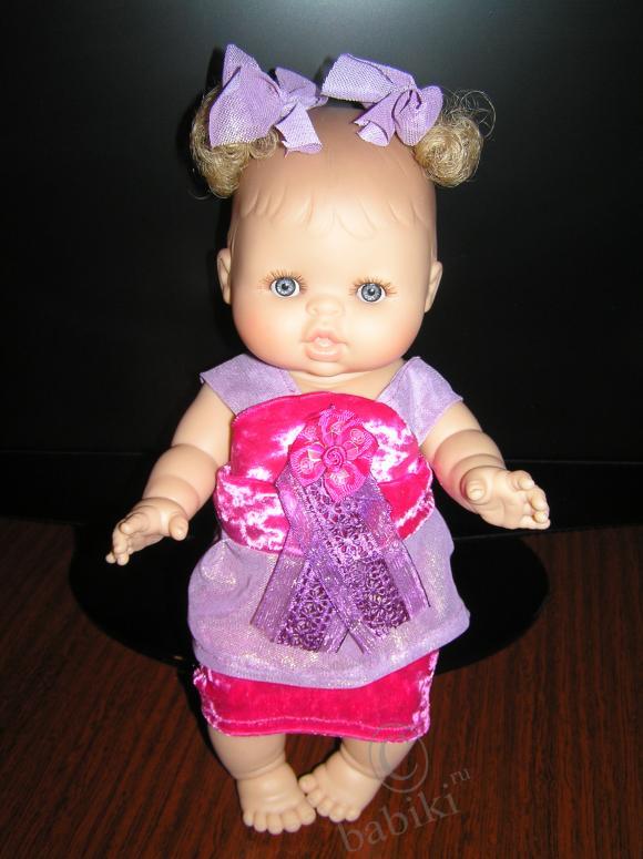 Моя первая кукла от Paola Reina - Моя малышка-пупс, знакомьтесь (фото 6)