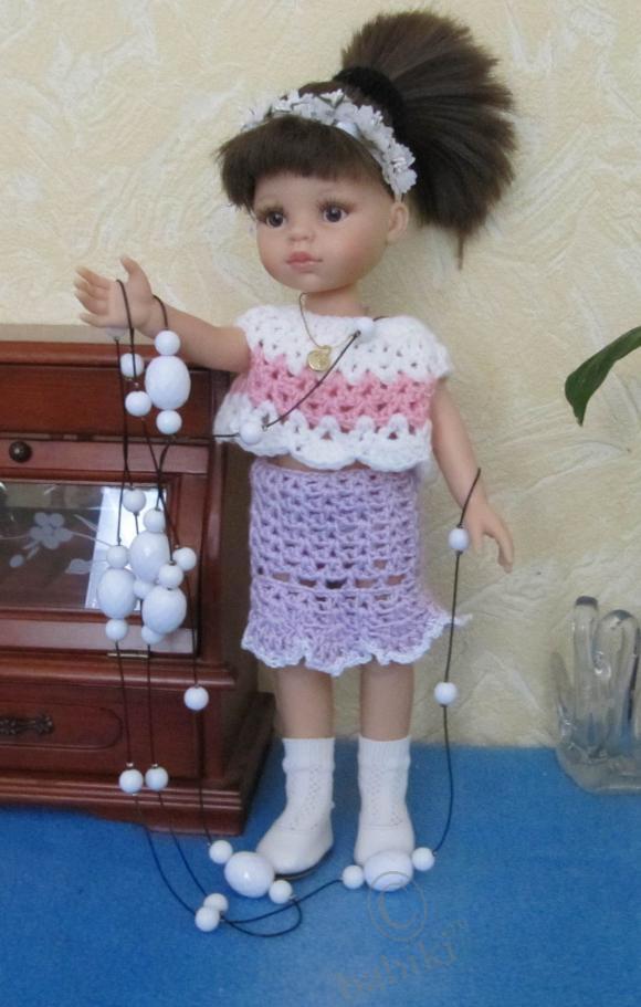 Кукла Маринеса и ее подружки (фото 8)