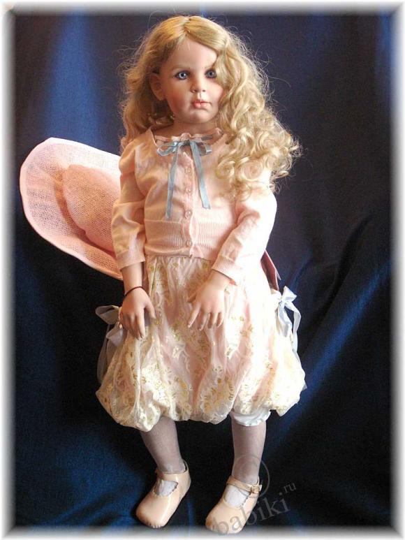 Коллекционнaя кукла Gloria от Hildegard Gunzel и фирмы Gotz | Бэйбики Коллекционнaя кукла Gloria от Hildegard Gunzel и фирмы Gotz (фото 8)