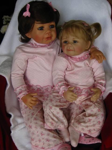 Сестрёнки, куклы от Моники Левениг | Бэйбики Сестрёнки, куклы от Моники Левениг (фото 9)