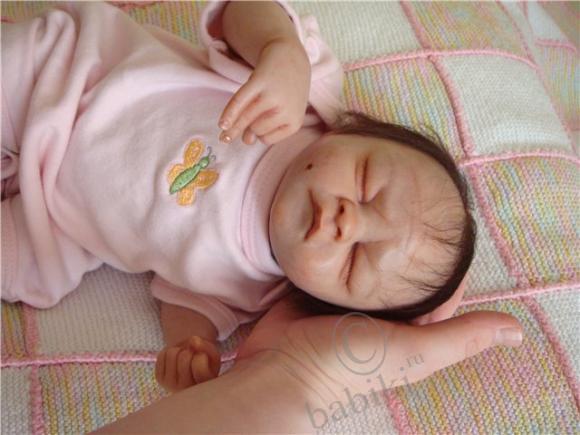 Верка Сердючка - куколка реборн (фото 4)