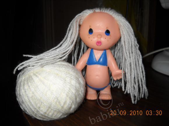 Волосики для куклы Маринки (фото 7)