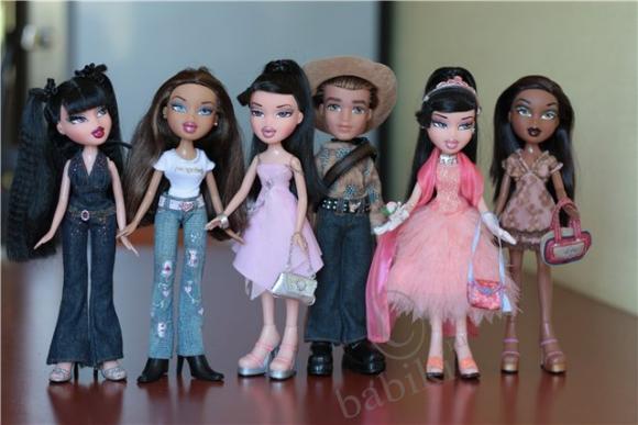 Наша скромная коллекция BRATZ | Бэйбики Наша скромная коллекция BRATZ (фото 2)