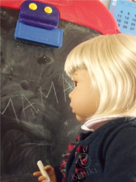 Коллекционная кукла Мари от Bettina Klemm, Zapf Creation