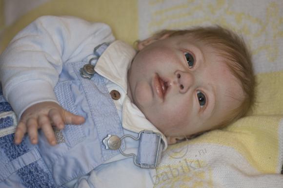 Мальчишка Julchen - реалистичный младенец реборн