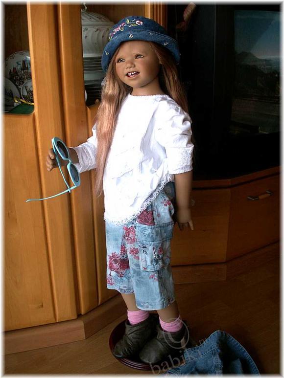 Коллекционная кукла oт Анетты Химштедт-Винни