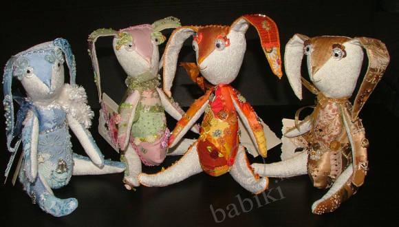 Авторские куклы из ткани Марины Друкер. Marina Druker dolls | Бэйбики Авторские куклы из ткани Марины Друкер. Marina Druker dolls (фото 7)