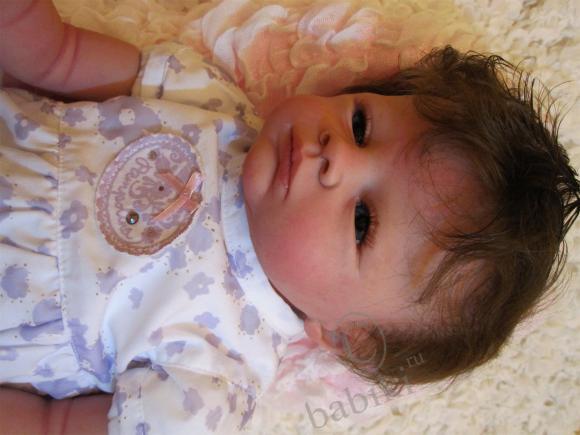 Моя новая малышка реборн Моби (фото 4)