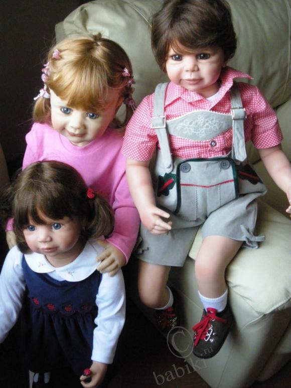 Кнопочка и Алиса - малыши от Пэт Молтон | Бэйбики Кнопочка и Алиса - малыши от Пэт Молтон