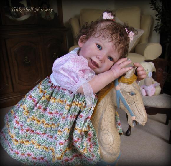 Дети-Reborn Vikki Ebbeling **Ella Rose** (фото 3)