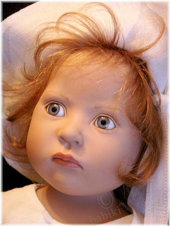 Мечты сбываются! Коллекционная кукла Тесса от фирмы ZWERGNASE есть теперь и у меня (фото 7)