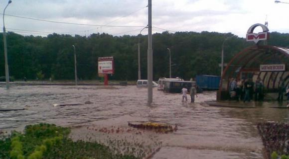 24 июля в Минске. Прошел дождик (фото 3)