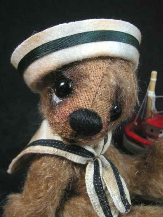 Мишки Тедди от Monica Attic Treasures (фото 7)