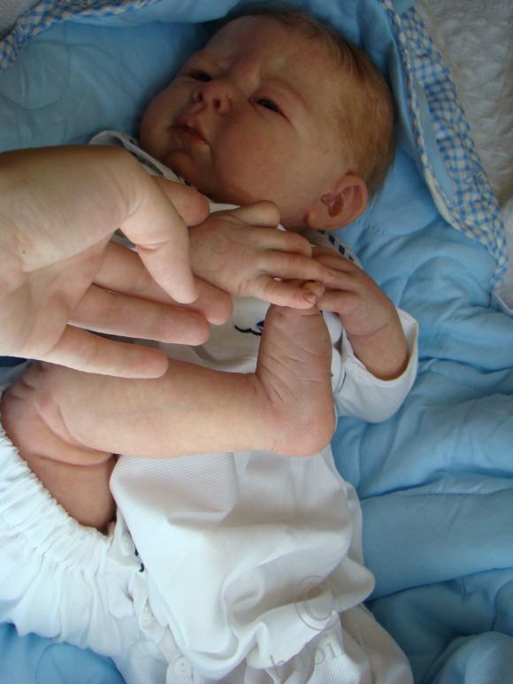 Младенец реборн Арсений №2 | Бэйбики Младенец реборн Арсений №2 (фото 5)