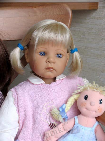 Сестричка Ульрика приехала!!! Нас теперь трое - Zapf-деток (фото 4)