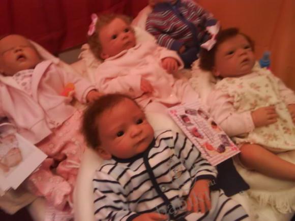 Куколки реборн с выставки кукол Moscow Fair 2010 | Бэйбики Куколки реборн с выставки кукол Moscow Fair 2010