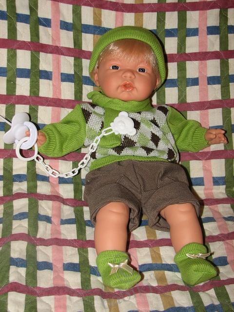 Кирюша. Игровая кукла от Llorens, Испания | Бэйбики Кирюша. Игровая кукла от Llorens, Испания (фото 4)