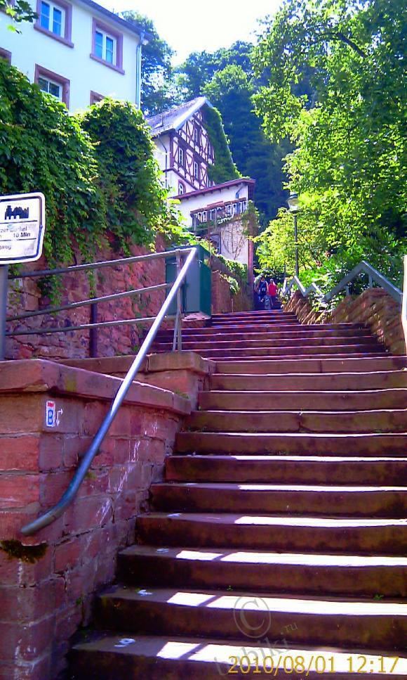 Замок в Хайдельберге. Фотозарисовки (фото 6)