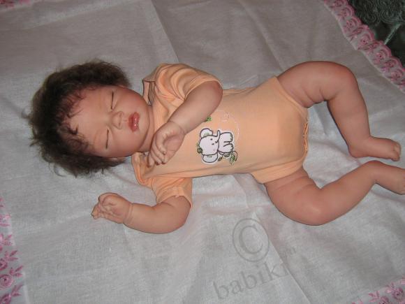 Моя первая сплюшечка реборн Ариелла от Рева Шик. Спешу поделиться с вами своей радостью (фото 3)