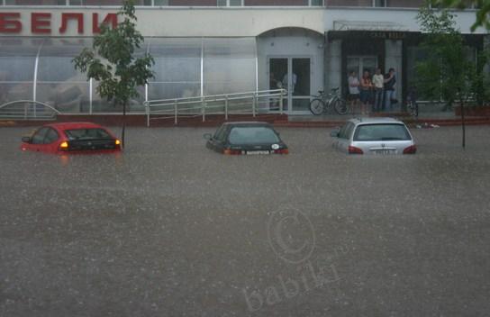 24 июля в Минске. Прошел дождик
