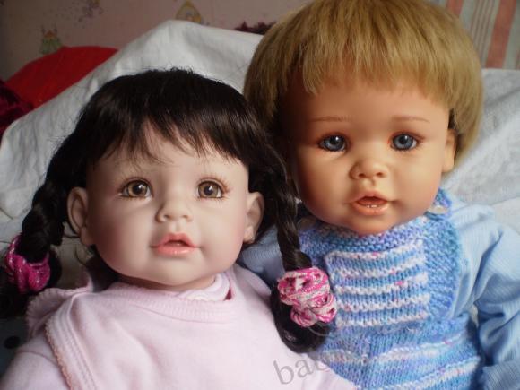 Вот такой парень завёлся в нашем цветнике! Бориска - кукла Paola Reina (фото 5)