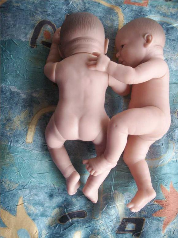 Продам малышей-голышей 22см от Berenguer (фото 3)
