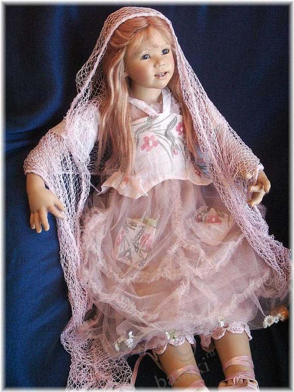 Коллекционная кукла oт Анетты Химштедт-АРИНДА (фото 9)