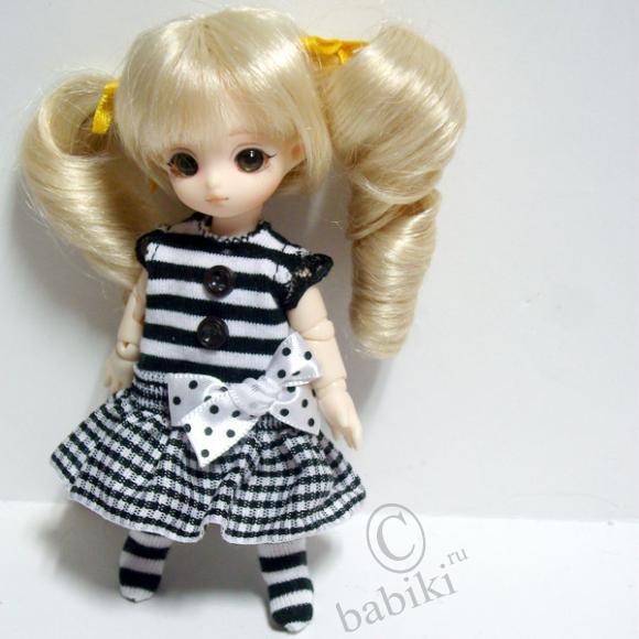 Наша Дариша - куколка малышка БЖД