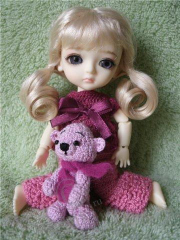 И снова кукла BJD -Милли. Новый образ и новые фото | Бэйбики И снова кукла BJD -Милли. Новый образ и новые фото (фото 3)