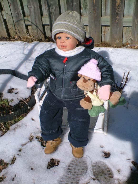 Здравствуй, Весна-Красна | Бэйбики Здравствуй, Весна-Красна — Куклы Monika Levenig и Monika Peter