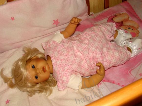 Маленькая Мария - коллекционная кукла от Zapf - 3 (выходные длинные, наиграюсь на всю неделю!!!) (фото 9)