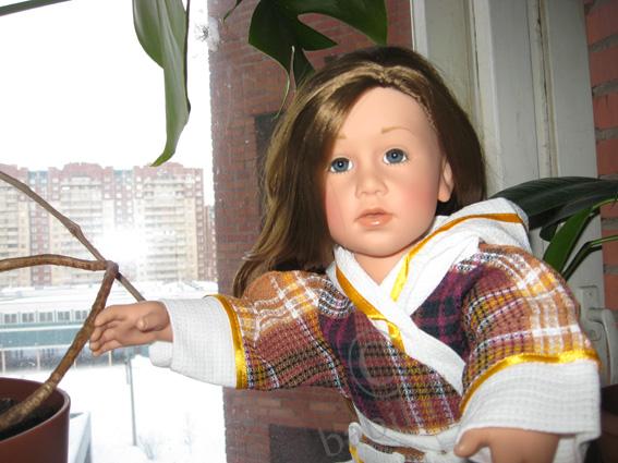 Энни-домоседка , одежда для куклы Готц