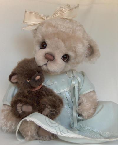 Авторские мишки Тедди от Pat Youderin (фото 2)