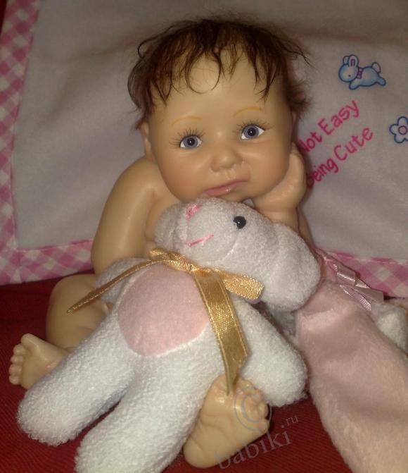 Малышка - зайка - кукла от Ashton Drake уехала к новой хозяйке (фото 4)