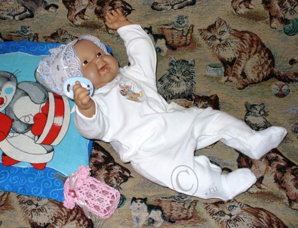 У Илюши новое тело — Куклы Berenguer (Беренджер): пупсы La Newborn (фото 4)