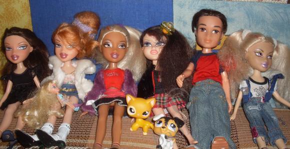 Мои любимые куклы - братц и Мокси | Бэйбики Мои любимые куклы - братц и Мокси