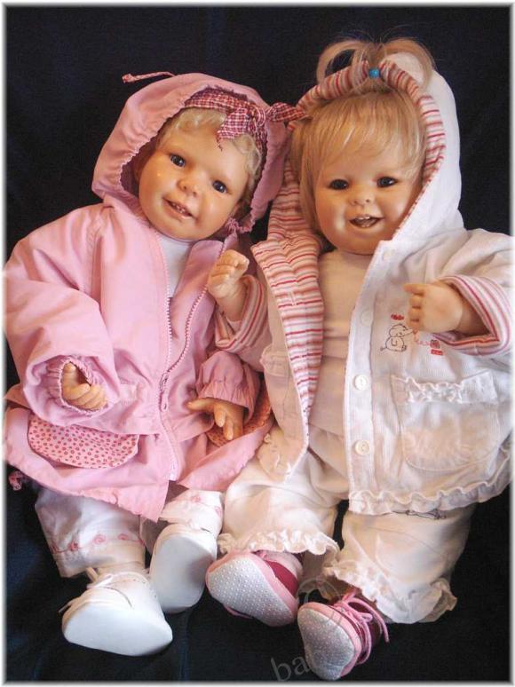 Позитивные куклы-детки от Кати Шнайдер и Рут Кунц! ПРОДОЛЖЕНИЕ