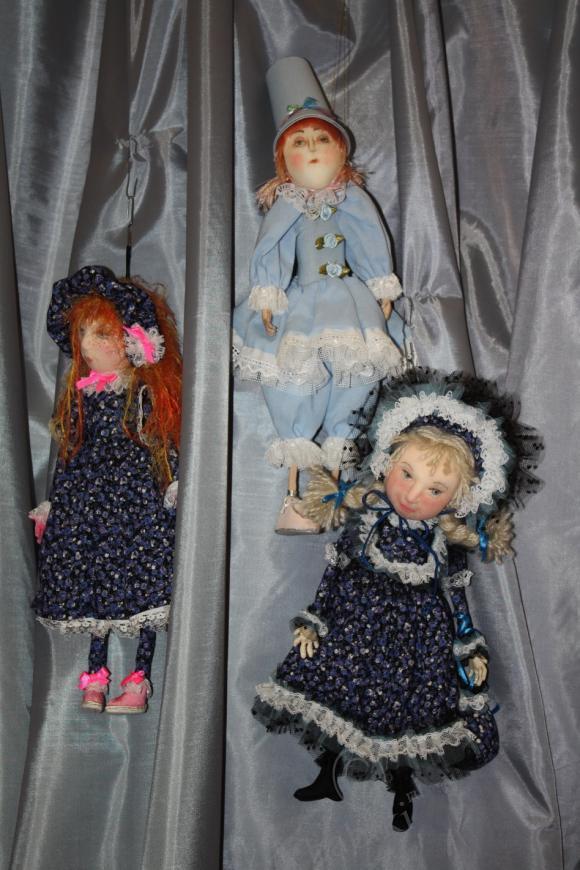 V Международный Салон Кукол в Москве: фотографии с выставки 2 часть